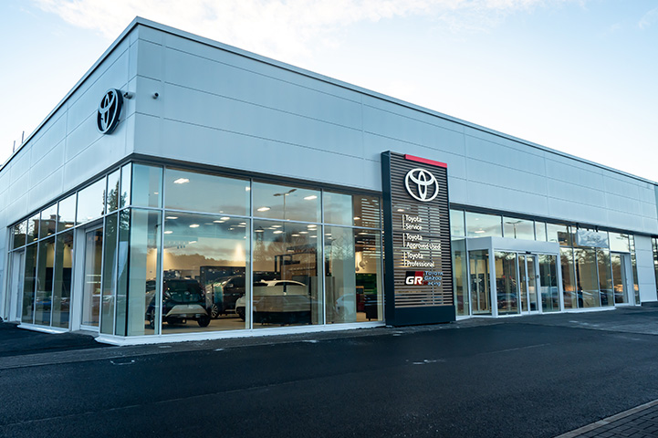 Western Toyota Dundee Dealership