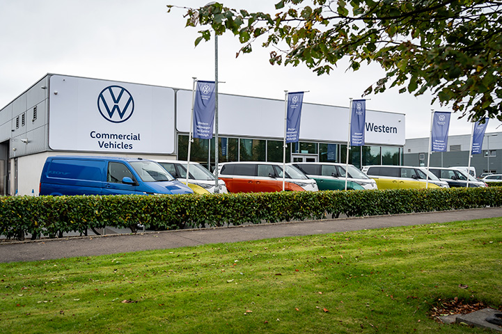 Western Volkswagen Newbridge Dealership